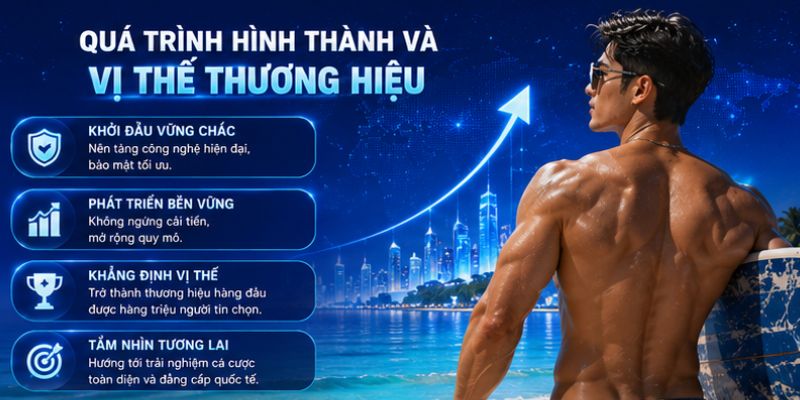 Giới thiệu về quá trình hình thành của nhà cái EE88
