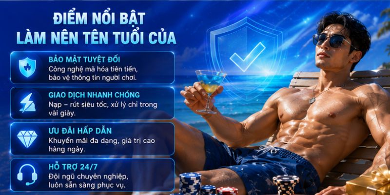 Các điểm nổi bật của nhà cái EE88