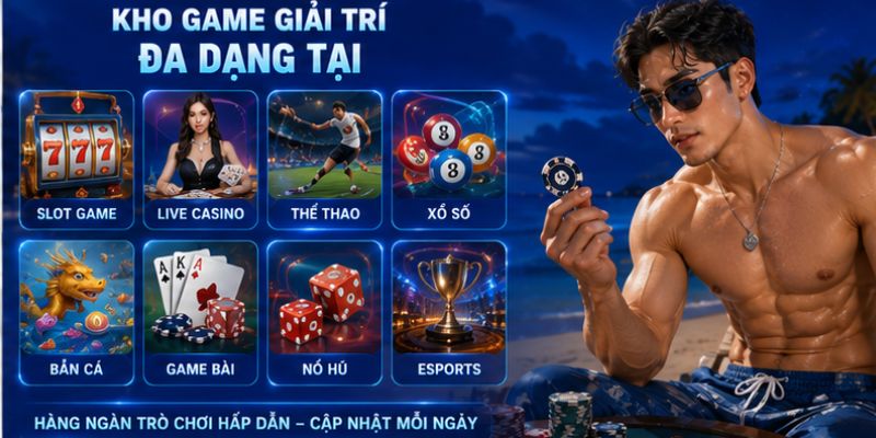 Các trò chơi đa dạng tại EE88