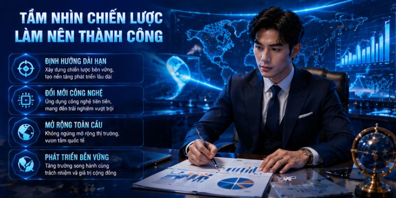 Tầm nhìn chiến lược của CEO Văn Tuấn
