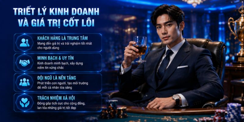 Triết lí kinh doanh của Văn Tuấn