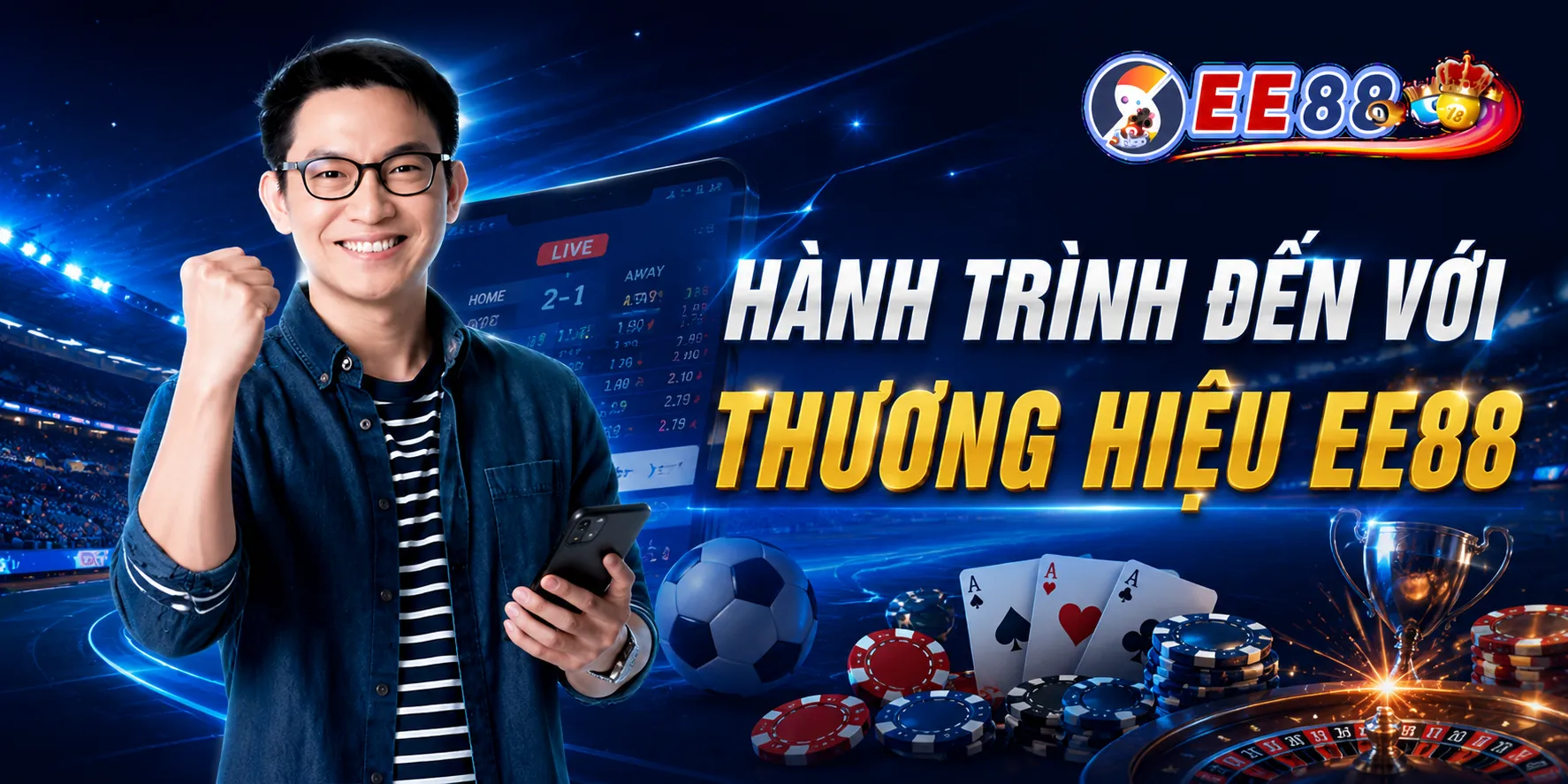 Hành Trình Đến Với Thương Hiệu EE88