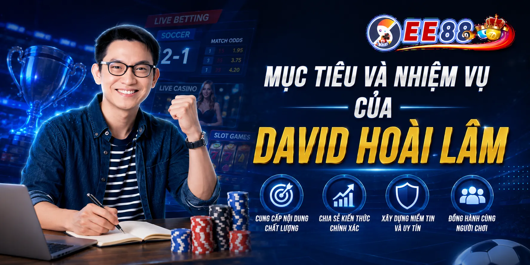Mục Tiêu Và Nhiệm Vụ Của David Hoài Lâm