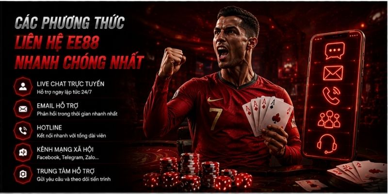 Các phương thức liên hệ EE88 nhanh nhất
