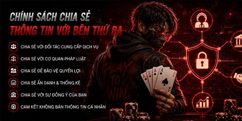 Chính sách chia sẻ thông tin với nơi thứ 3