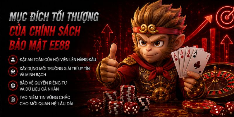 Mục đích của chính sách bảo mật tại EE88