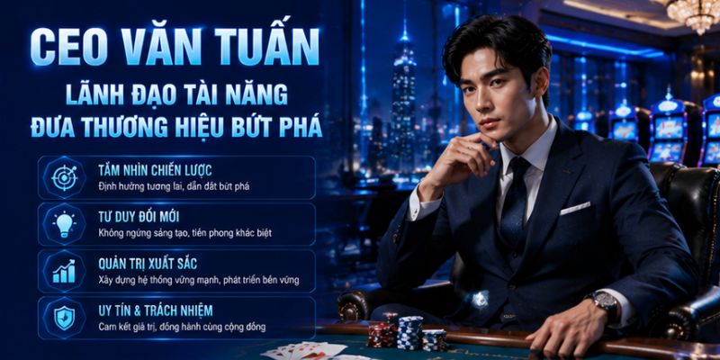 CEO Văn Tuấn