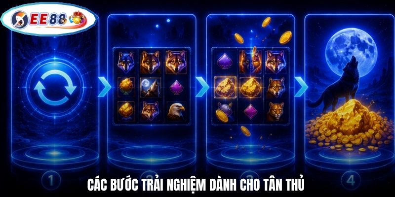 Các bước trải nghiệm dành cho tân thủ