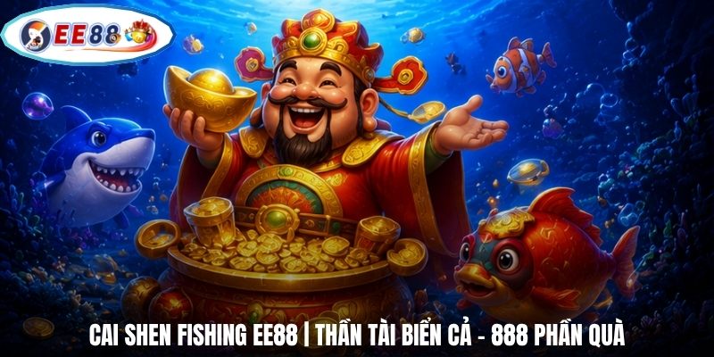 Cai Shen Fishing EE88 | Thần Tài Biển Cả - 888 Phần Quà