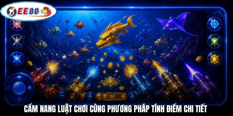 Cẩm nang luật chơi cùng phương pháp tính điểm chi tiết