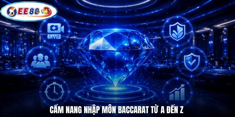 Cẩm nang nhập môn Baccarat từ A đến Z