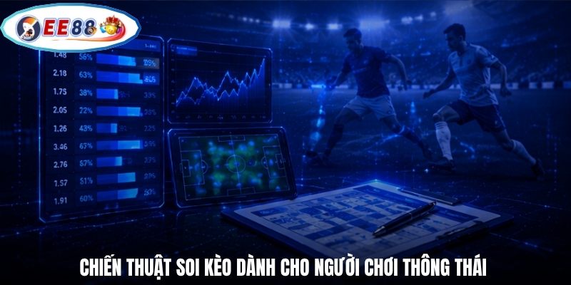 Chiến thuật soi kèo dành cho người chơi thông thái
