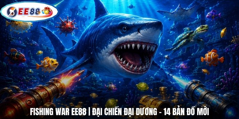 Fishing War EE88 | Đại Chiến Đại Dương - 14 Bản Đồ Mới