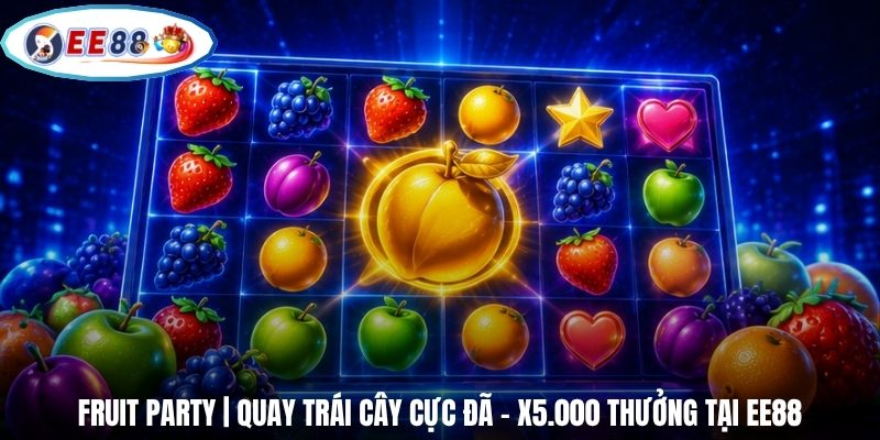 Fruit Party | Quay Trái Cây Cực Đã - X5.000 Thưởng Tại EE88