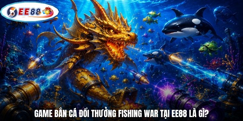Game bắn cá đổi thưởng Fishing War tại EE88 là gì?