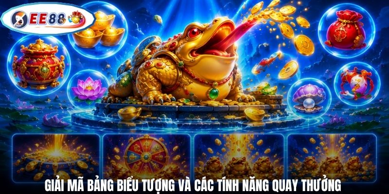 Giải mã bảng biểu tượng và các tính năng quay thưởng