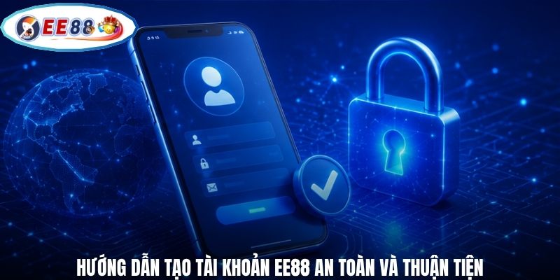 Hướng dẫn tạo tài khoản EE88 an toàn và thuận tiện