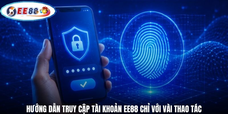 Hướng dẫn truy cập tài khoản EE88 chỉ với vài thao tác