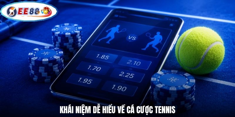 Khái niệm dễ hiểu về cá cược Tennis