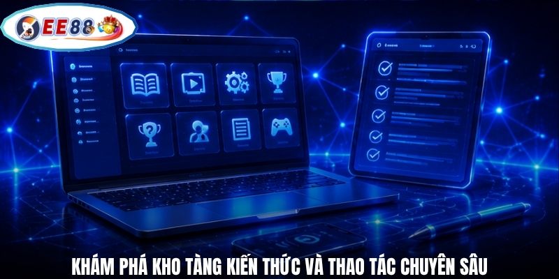Khám phá kho tàng kiến thức và thao tác chuyên sâu