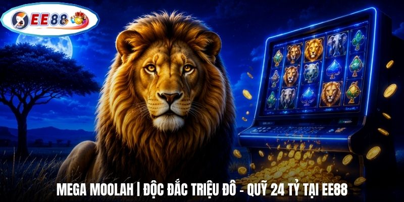 Mega Moolah | Độc Đắc Triệu Đô - Quỹ 24 Tỷ Tại EE88