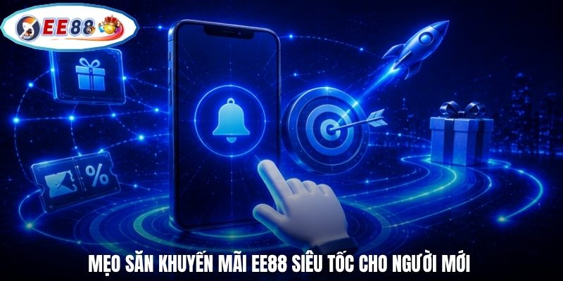 Mẹo săn khuyến mãi EE88 siêu tốc cho người mới