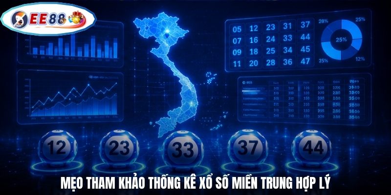 Mẹo tham khảo thống kê xổ số Miền Trung hợp lý
