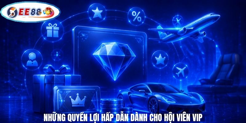 Những quyền lợi hấp dẫn dành cho hội viên VIP