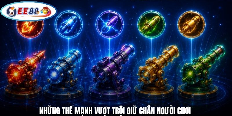 Những thế mạnh vượt trội giữ chân người chơi