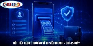 Rút Tiền EE88 | Thưởng Về ID Siêu Nhanh - Chỉ 45 Giây