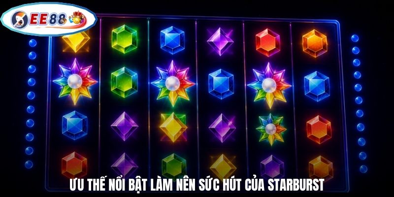 Ưu thế nổi bật làm nên sức hút của Starburst